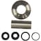 Thrifco Plumbing BN SHWR Tub/Shower Flange Set, Brushed Nickel, Replaces Danco 1 4400935 - alternate 1